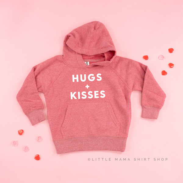 Hugs + Kisses - Child HOODIE