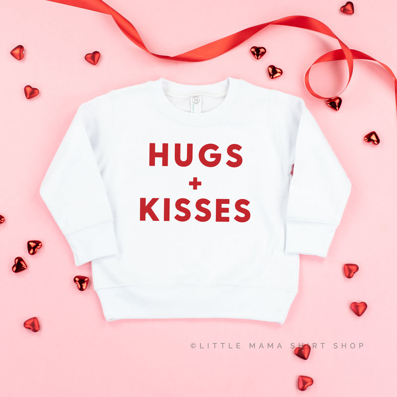 Hugs + Kisses - Child Sweater