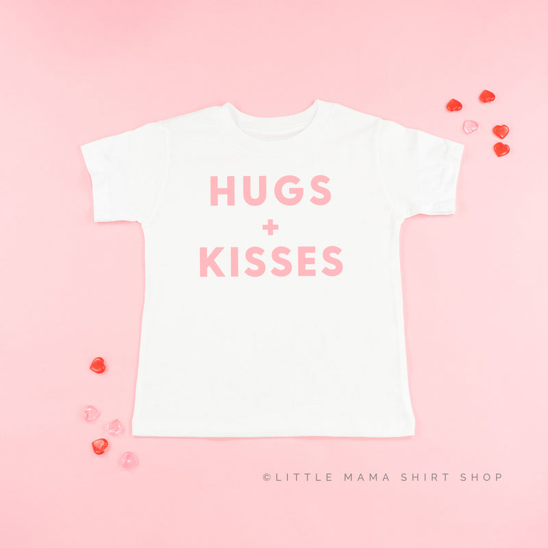 Hugs + Kisses - Child Tee