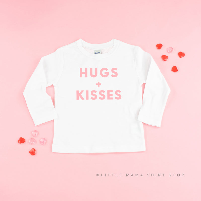 Hugs + Kisses - Child LONG SLEEVE Tee