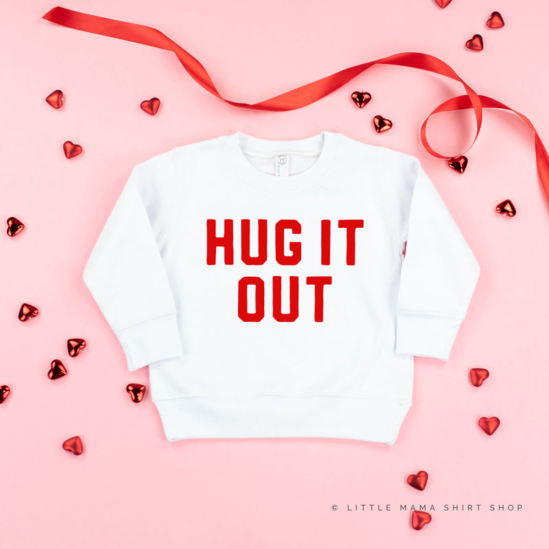 Hug It Out - Child Sweater