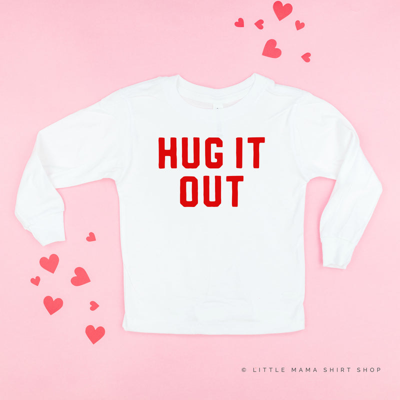 Hug It Out - Child LONG SLEEVE Tee