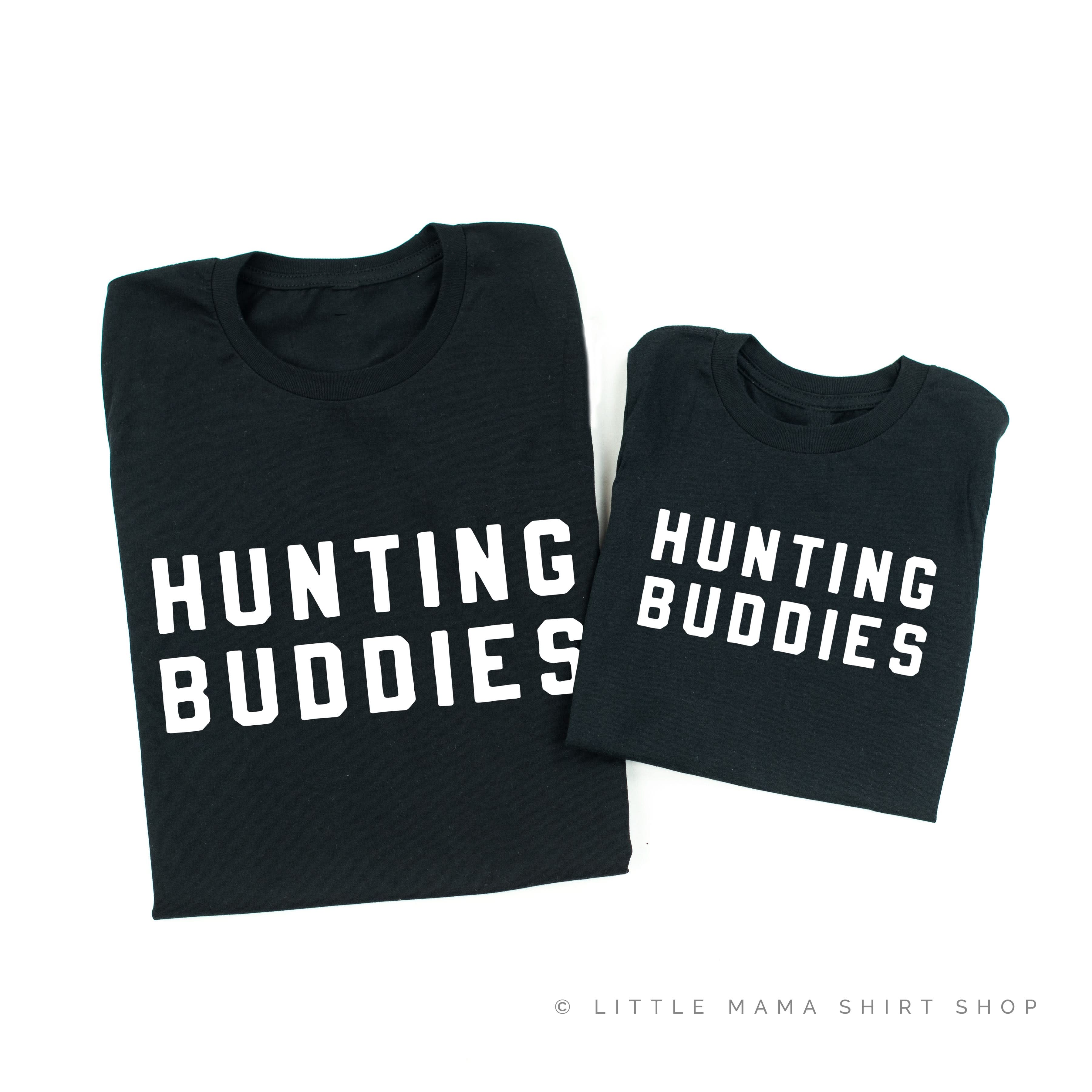 HUNTING BUDDIES - Set of 2 Shirts Little Mama Shirt Shop