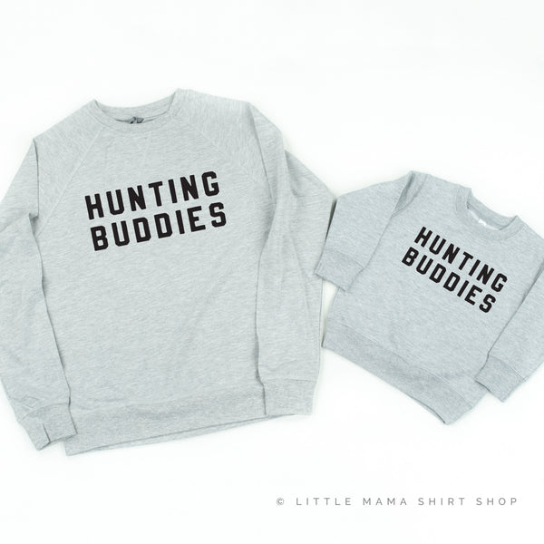 HUNTING BUDDIES - Set of 2 Matching Sweaters