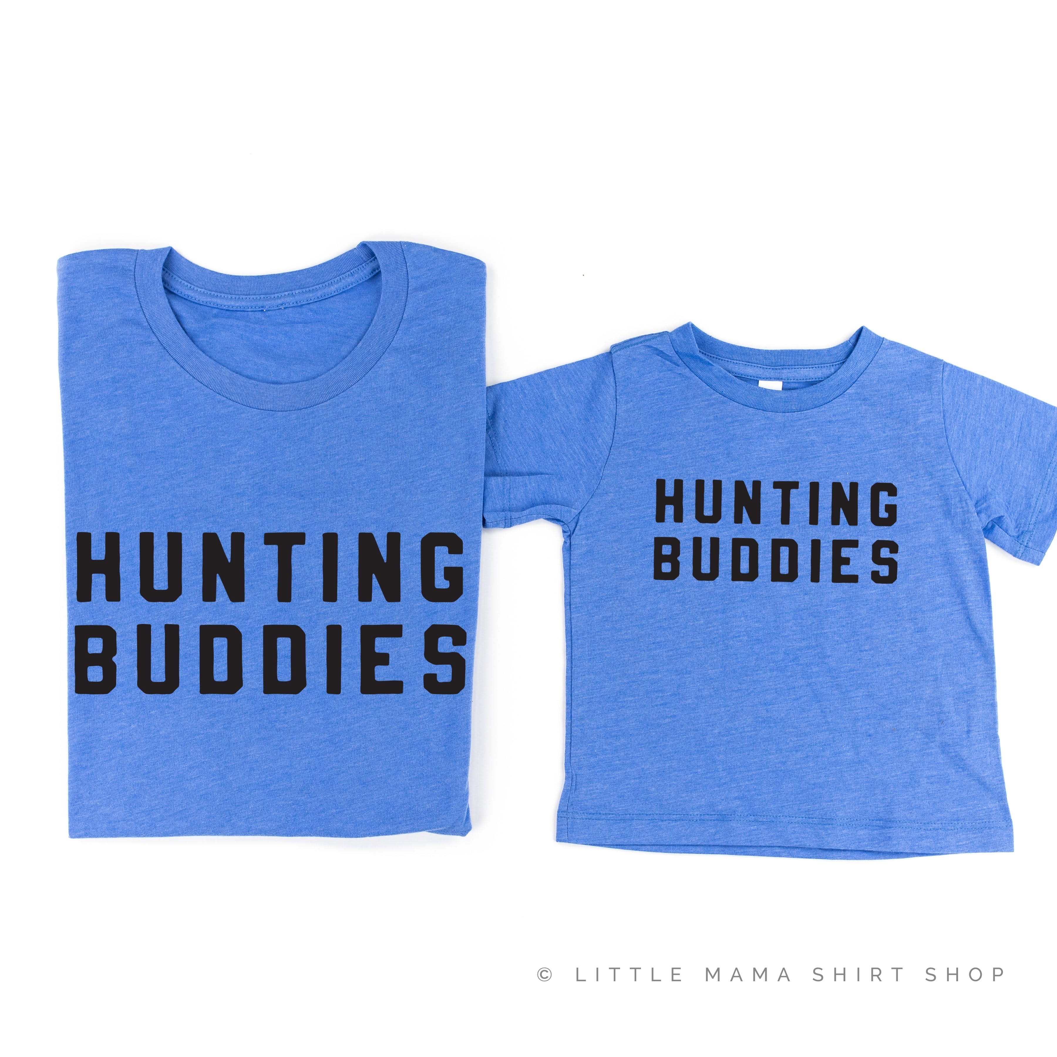 HUNTING BUDDIES - Set of 2 Shirts Little Mama Shirt Shop