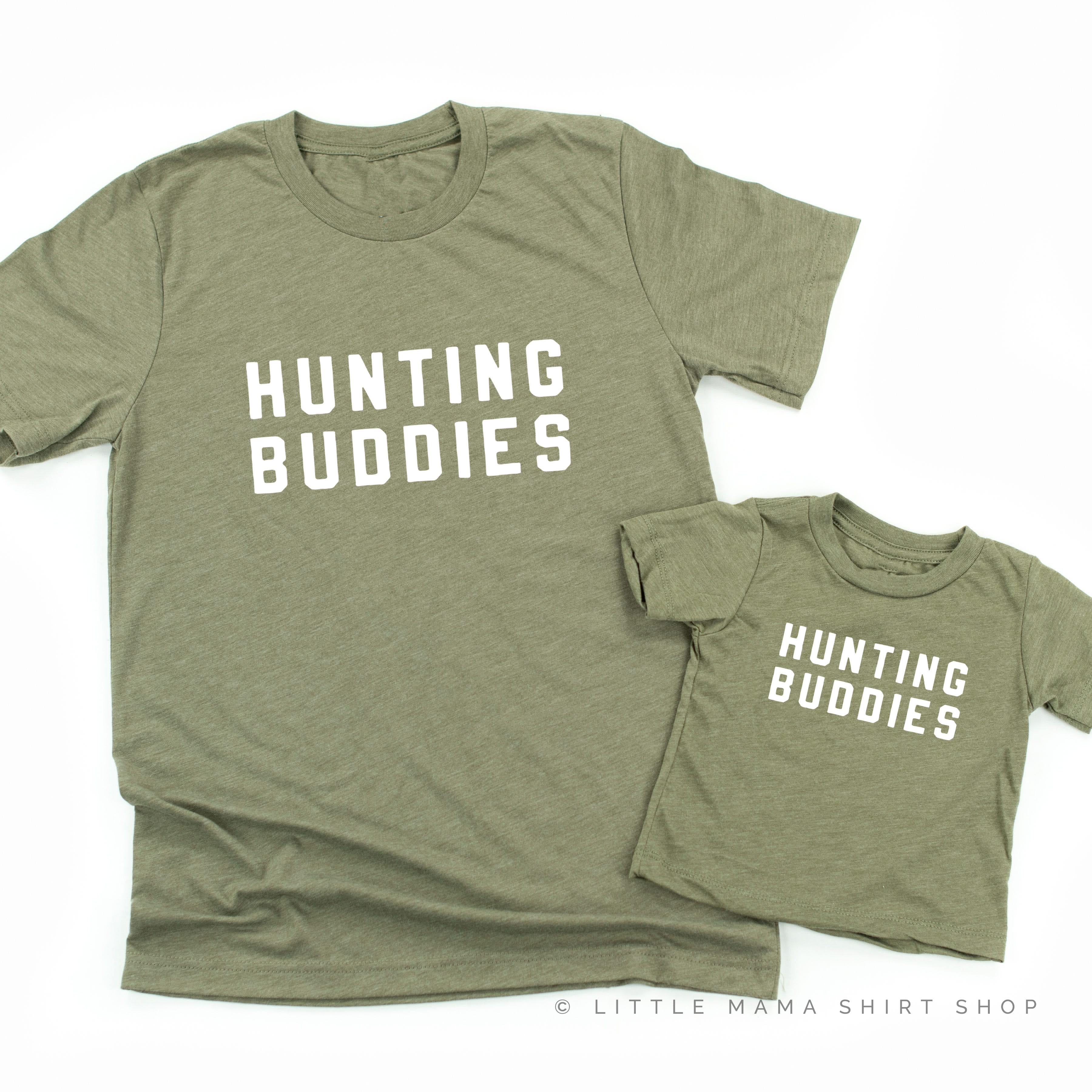 HUNTING BUDDIES - Set of 2 Shirts Little Mama Shirt Shop
