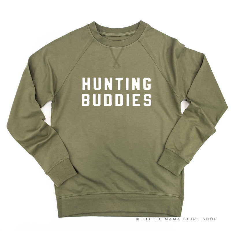 HUNTING BUDDIES - Lightweight Pullover Sweater