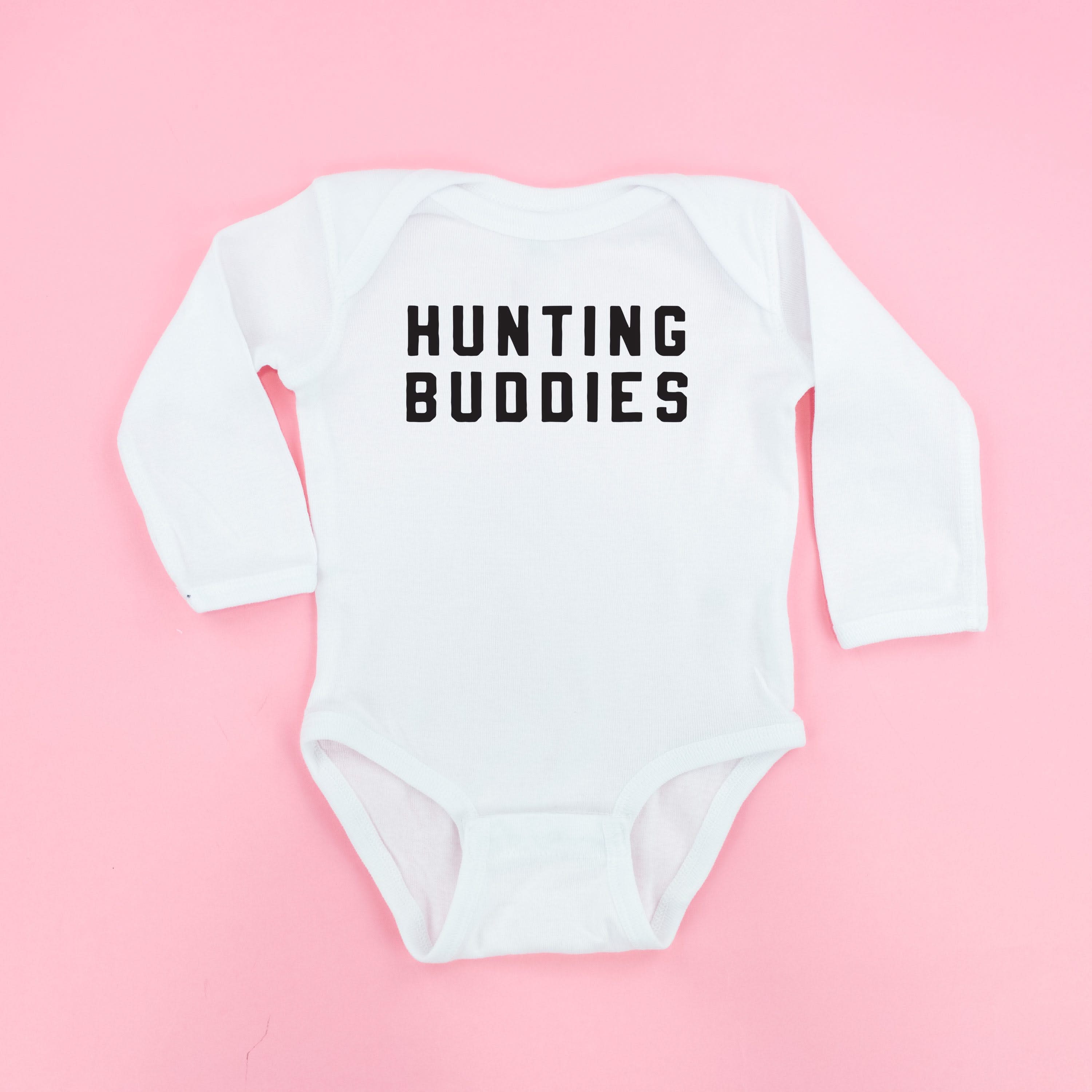 HUNTING BUDDIES - Long Sleeve Child Shirt Little Mama Shirt Shop