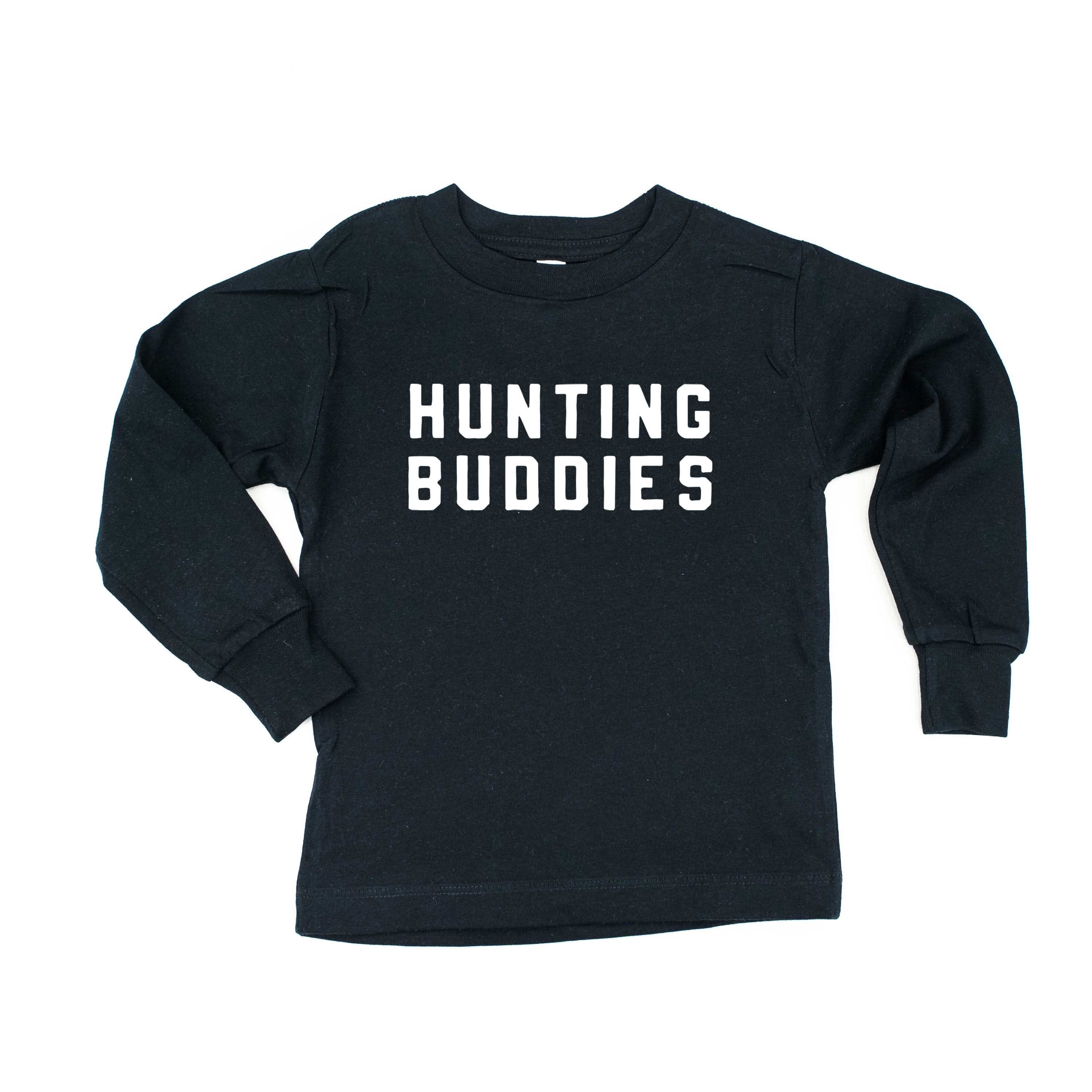 HUNTING BUDDIES - Long Sleeve Child Shirt Little Mama Shirt Shop