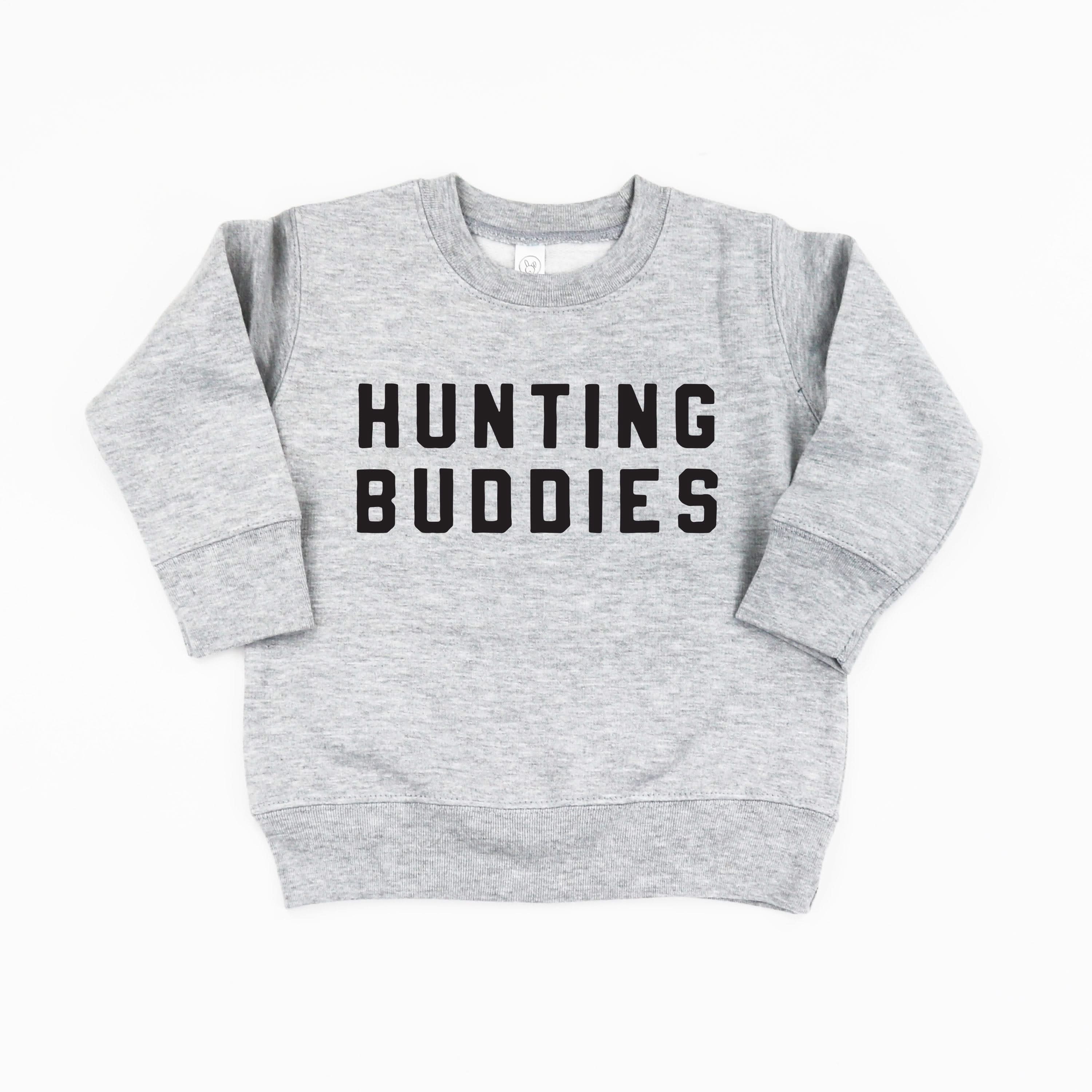HUNTING BUDDIES - Child Sweater Little Mama Shirt Shop