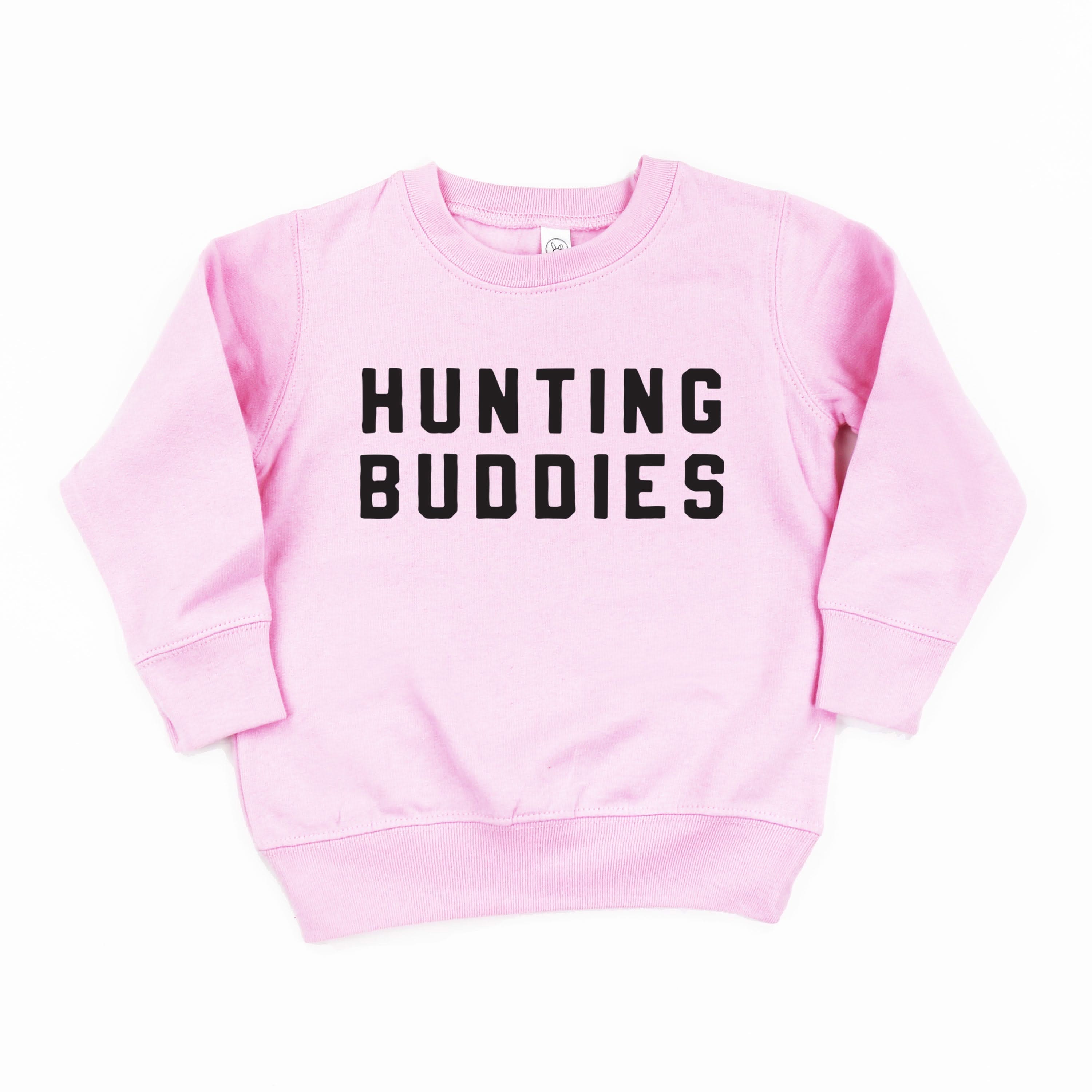 HUNTING BUDDIES - Child Sweater Little Mama Shirt Shop