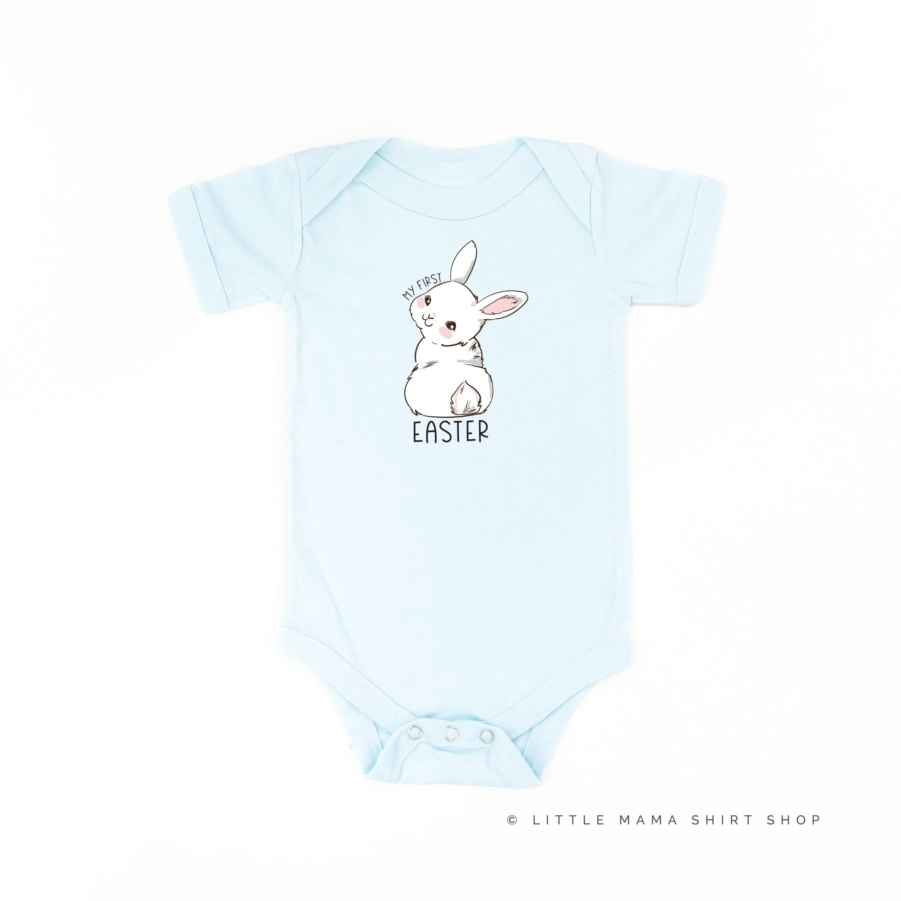 My First Easter - Child Tee Little Mama Shirt Shop