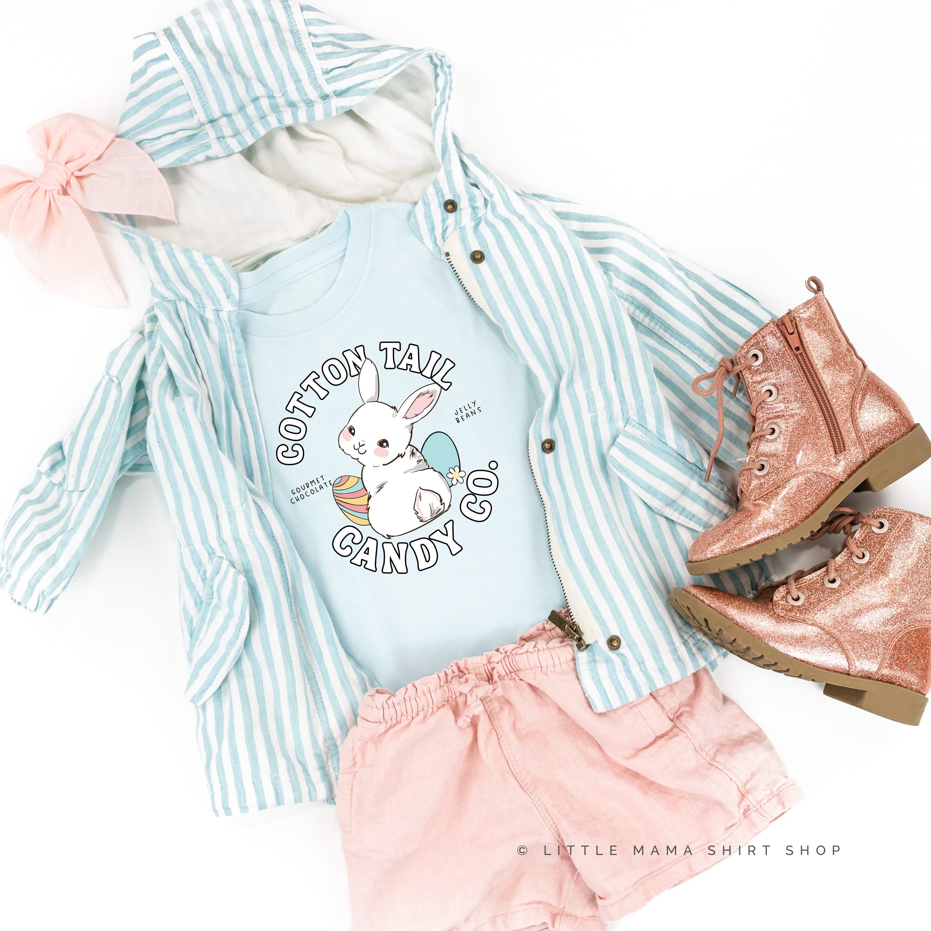Cotton Tail Candy Co. - Child Tee Little Mama Shirt Shop
