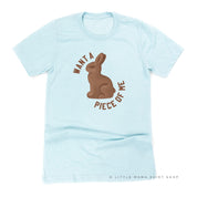 Want A Piece Of Me - Unisex Tee Little Mama Shirt Shop