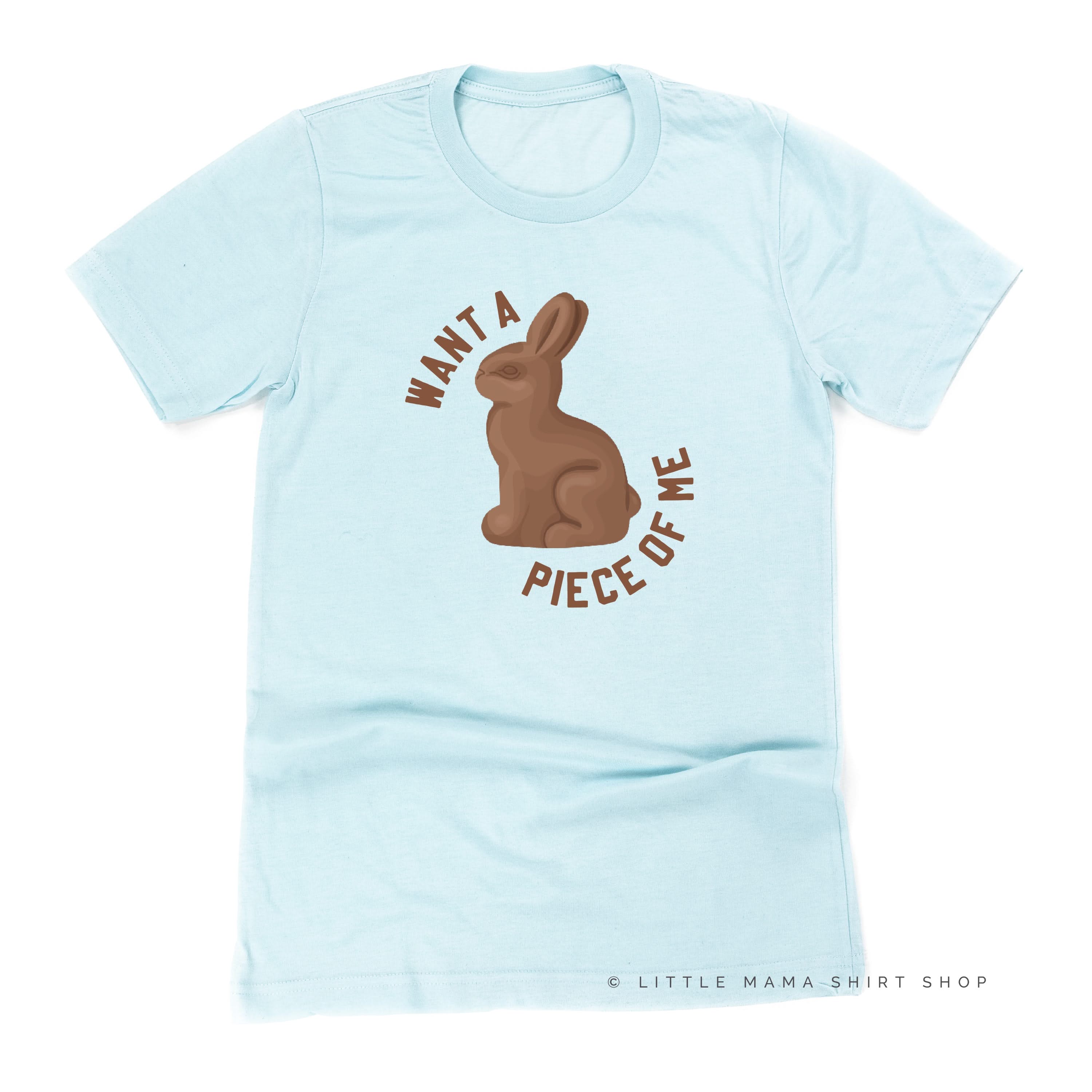 Want A Piece Of Me - Unisex Tee Little Mama Shirt Shop