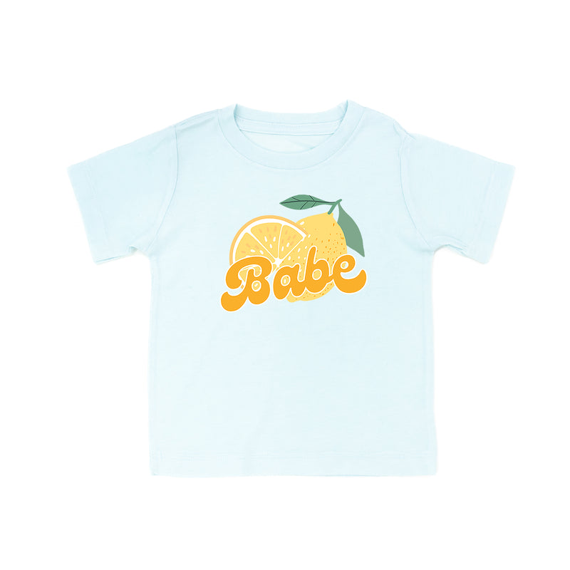 Lemon - Babe - Short Sleeve Child Tee