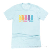 Love My Peeps - Neon - Unisex Tee Little Mama Shirt Shop