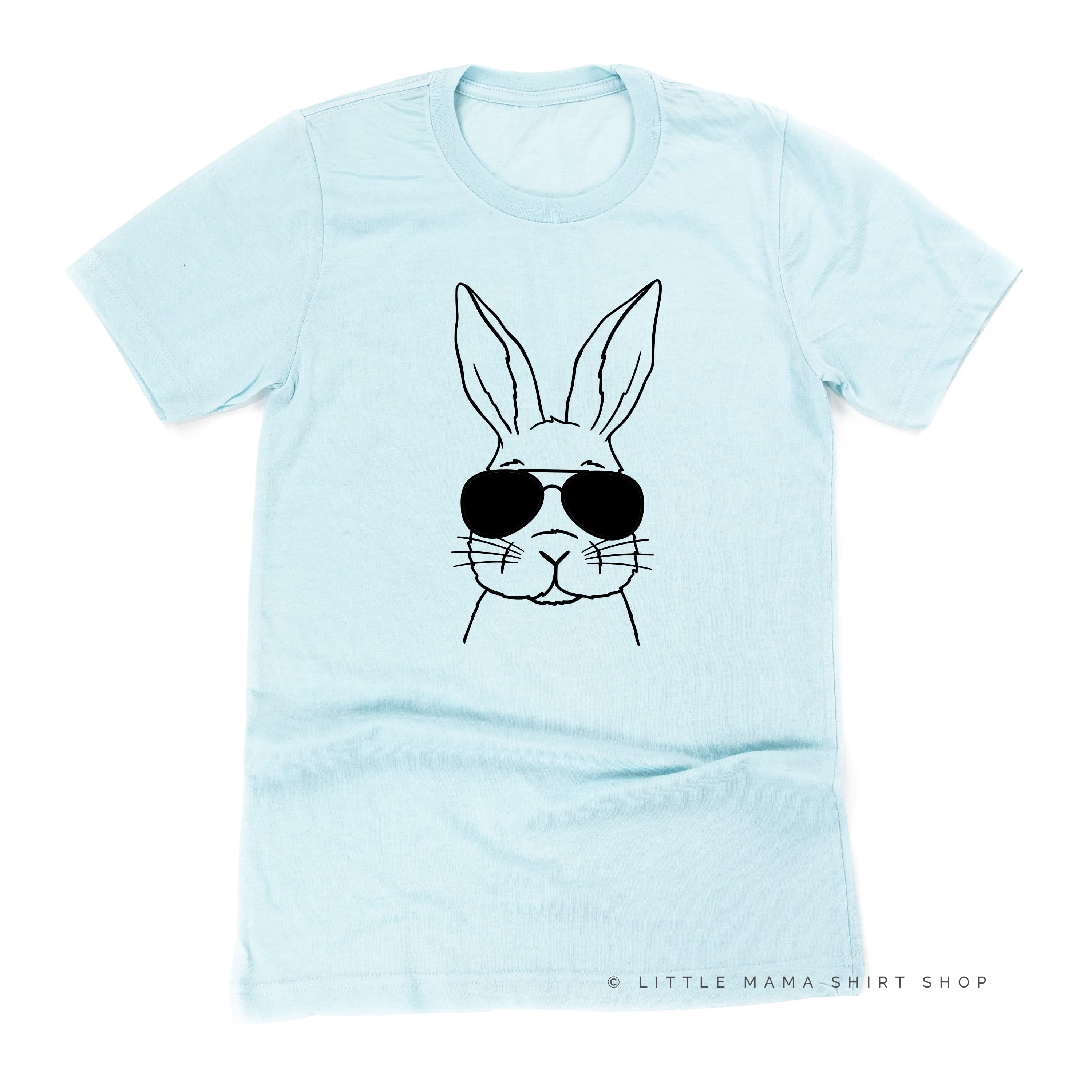 Cool Bunny - Unisex Tee Little Mama Shirt Shop
