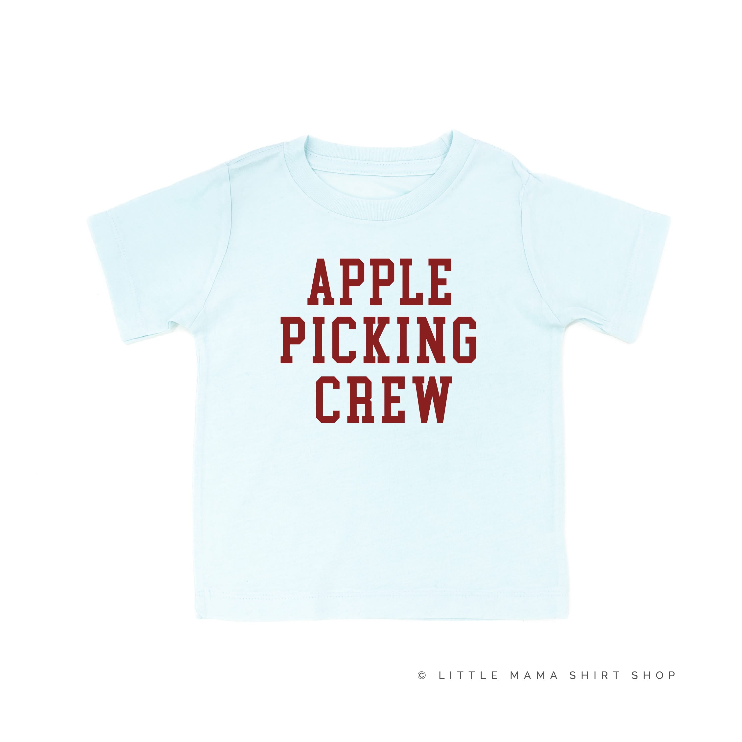 Apple Picking Crew - Child Tee