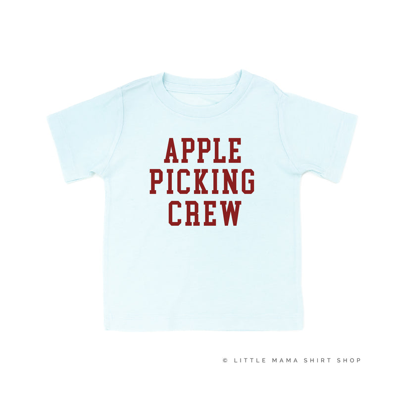 APPLE PICKING CREW - Short Sleeve Child Shirt