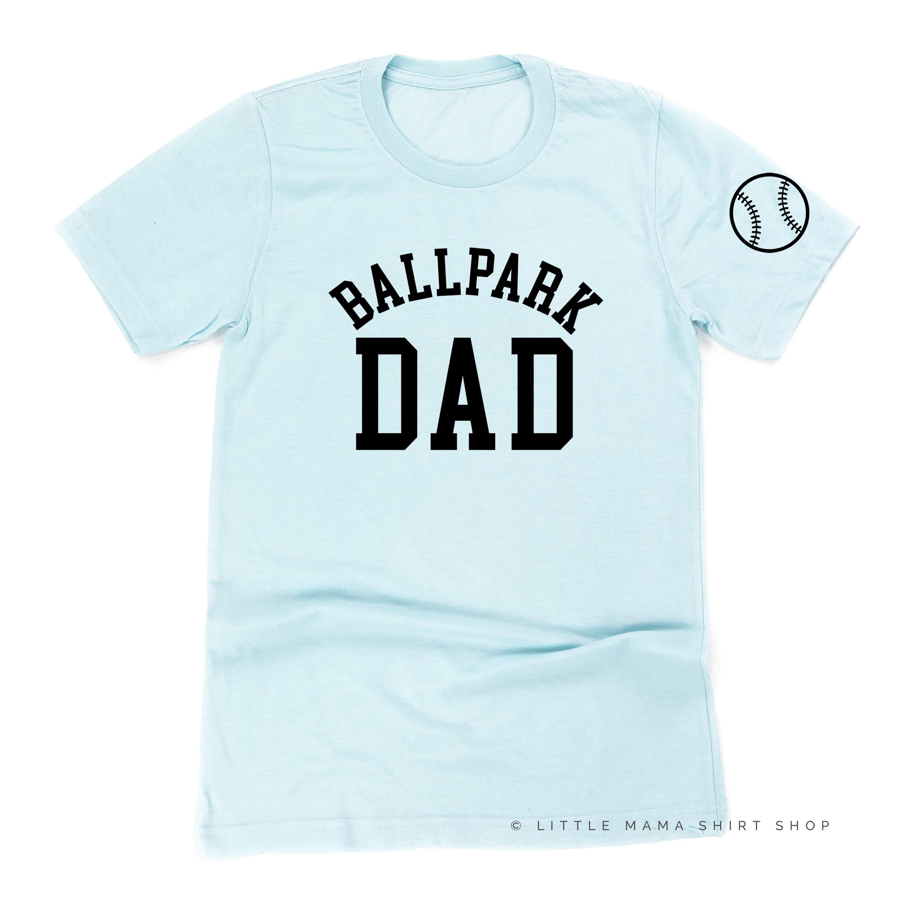 Ballpark Dad (sd) - Unisex Tee Little Mama Shirt Shop