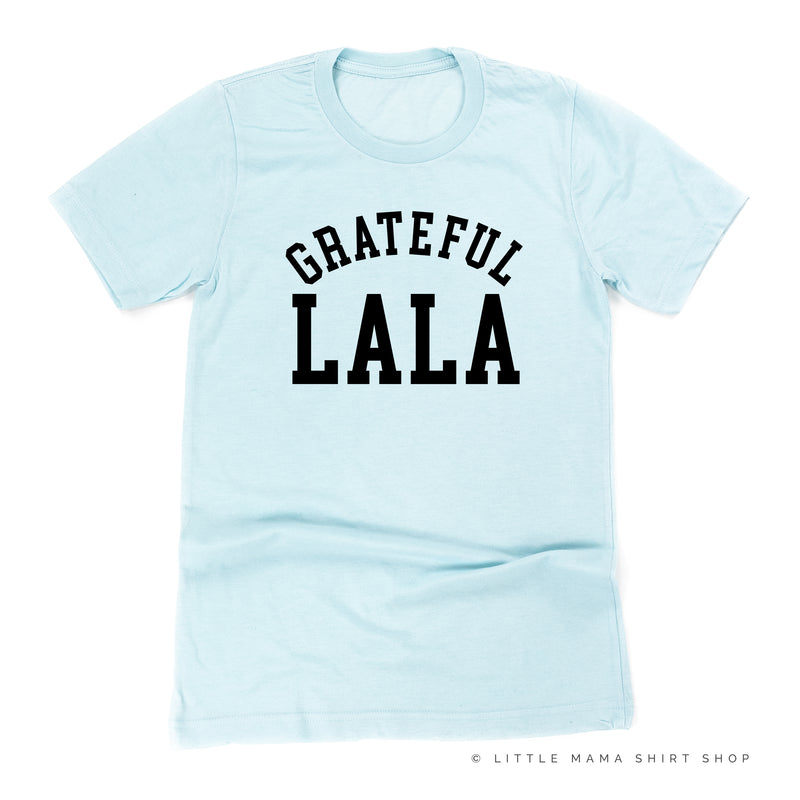 Grateful Lala - (Varsity) - Unisex Tee