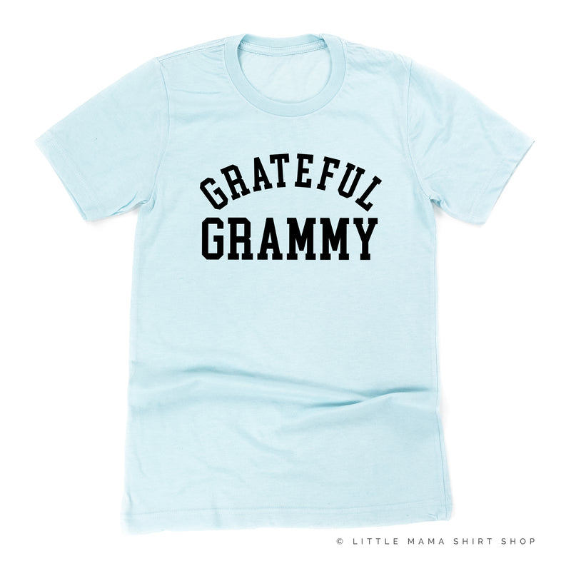 Grateful Grammy - (Varsity) - Unisex Tee