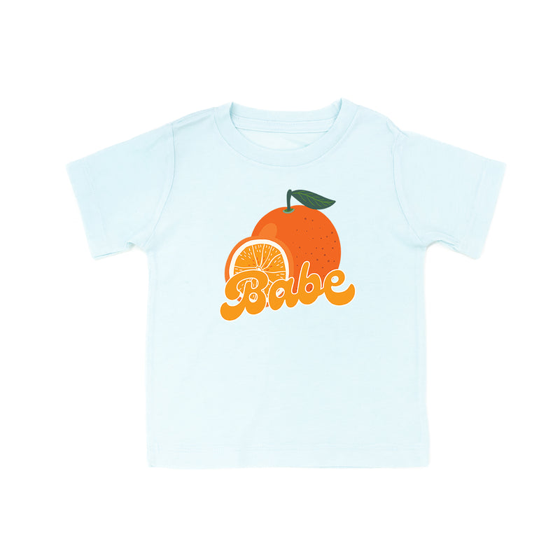 Orange - Babe - Short Sleeve Child Tee