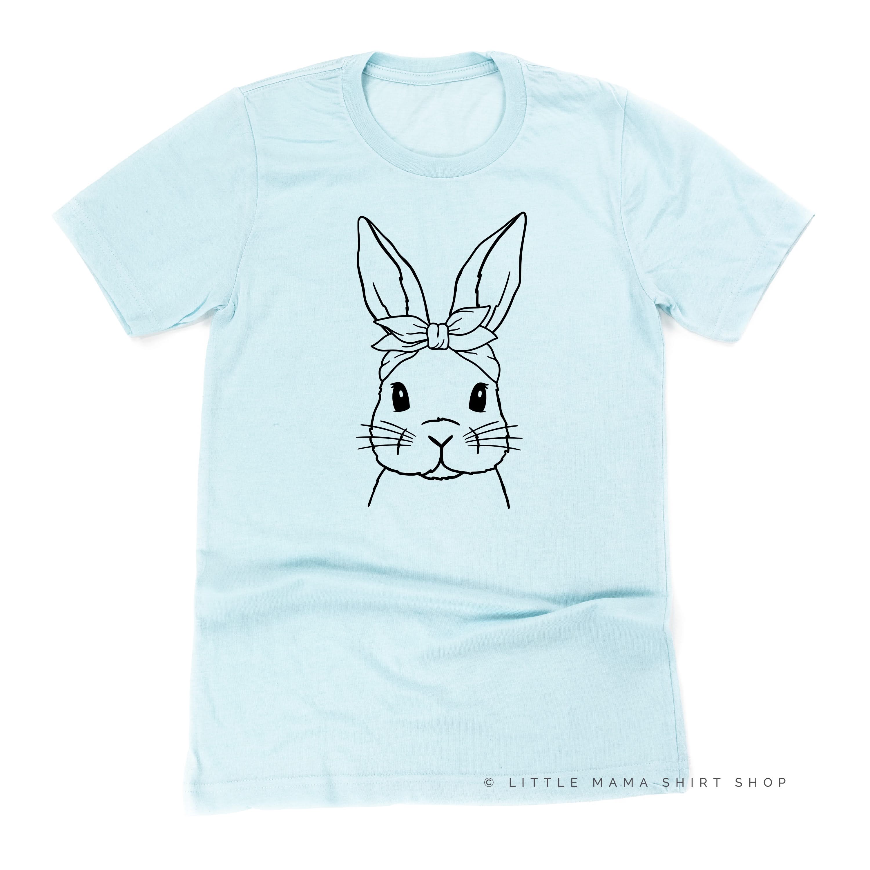 Sassy Bunny - Unisex Tee Little Mama Shirt Shop