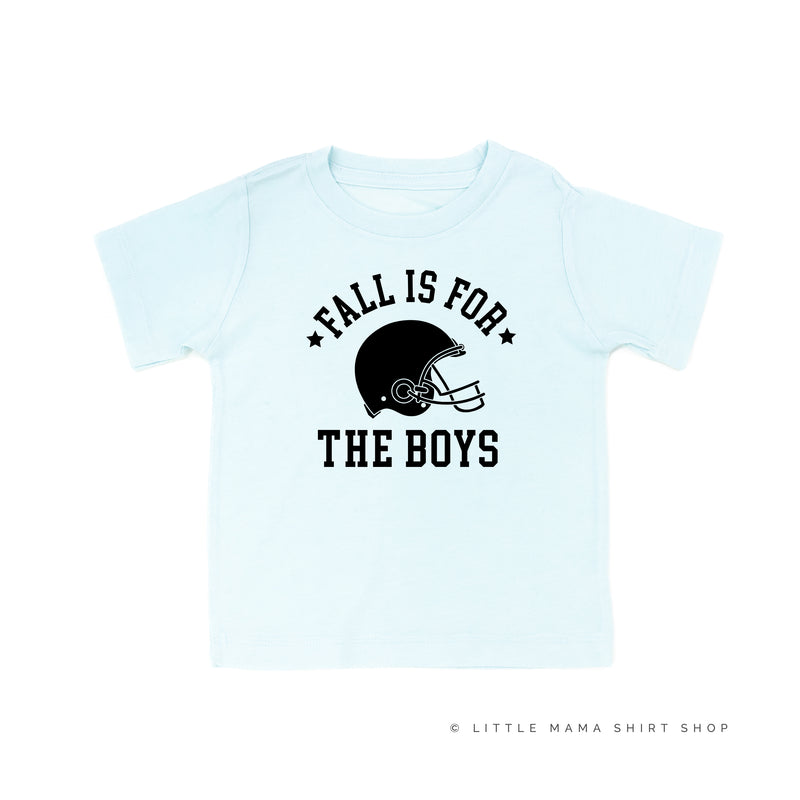 Fall is for the Boys - Short Sleeve Child Shirt
