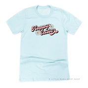 Hoppy Easter - Daisies - Unisex Tee Little Mama Shirt Shop