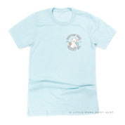 Cotton Tail Candy Co. (pocket) - Unisex Tee Little Mama Shirt Shop