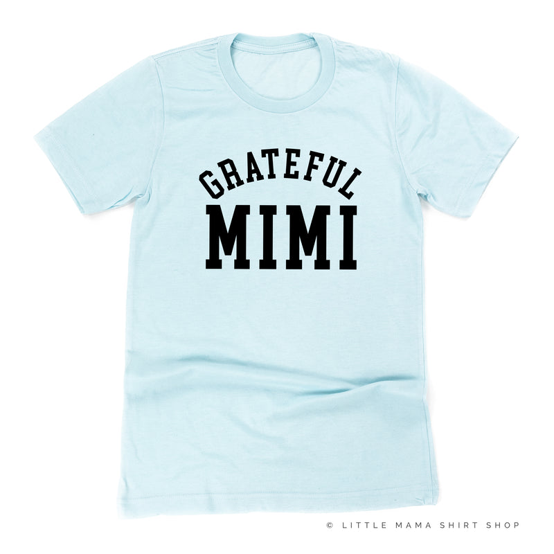 Grateful Mimi - (Varsity) - Unisex Tee