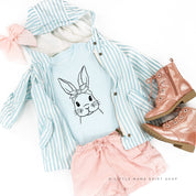 Sassy Bunny - Child Tee Little Mama Shirt Shop