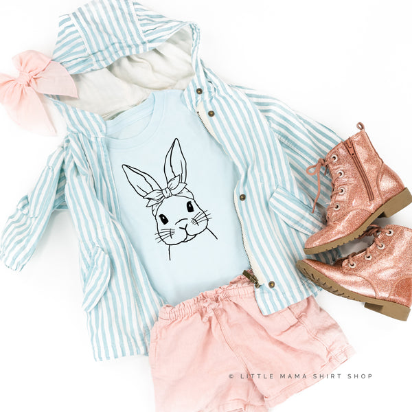 Sassy Bunny - Short Sleeve Child Shirt
