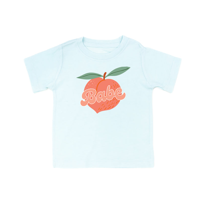 Peach - Babe - Short Sleeve Child Tee