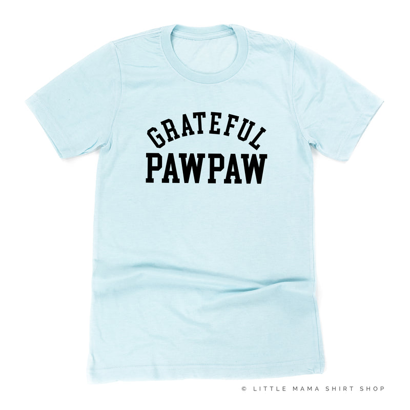 Grateful Pawpaw - (Varsity) - Unisex Tee