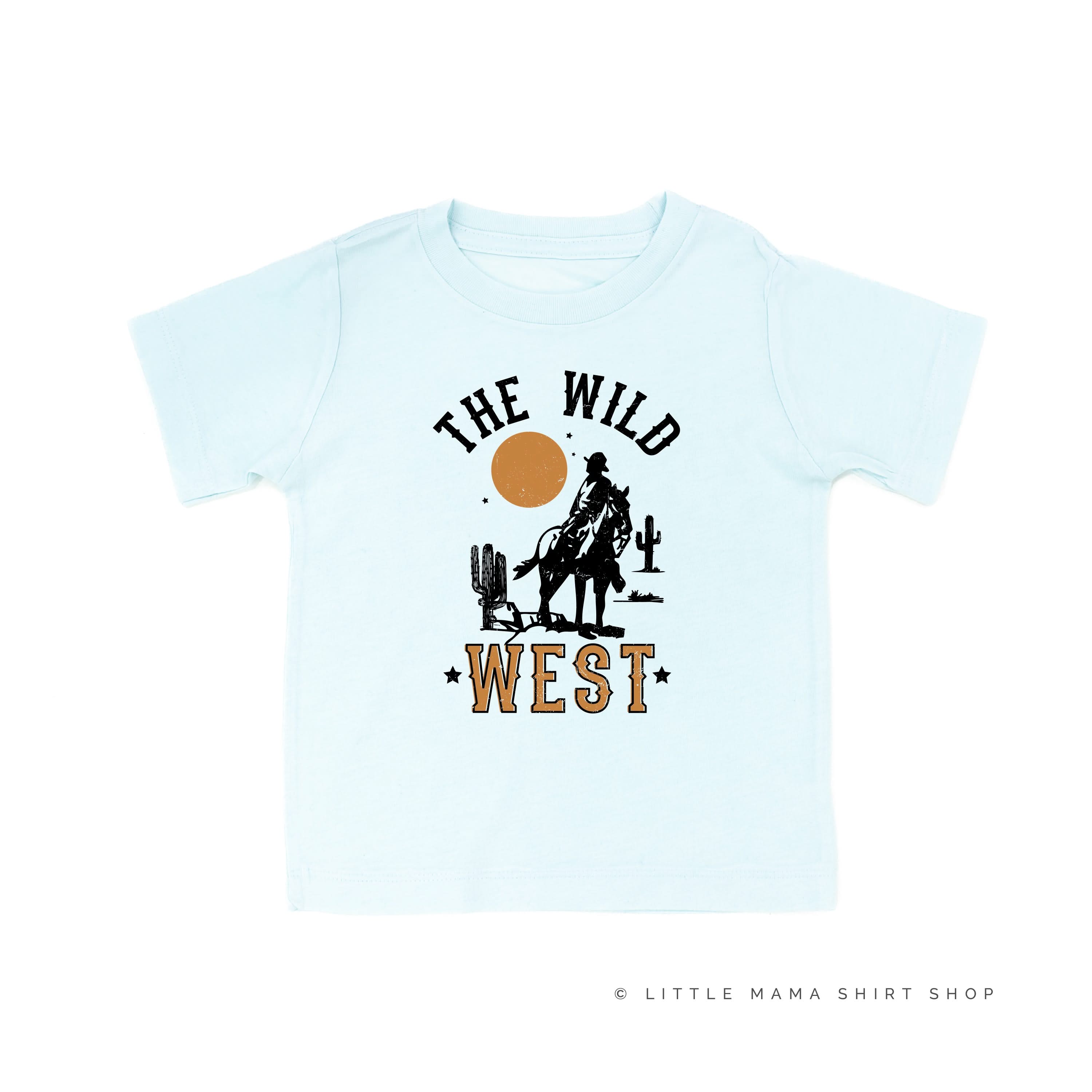 The Wild West - Distressed Design - Child Tee