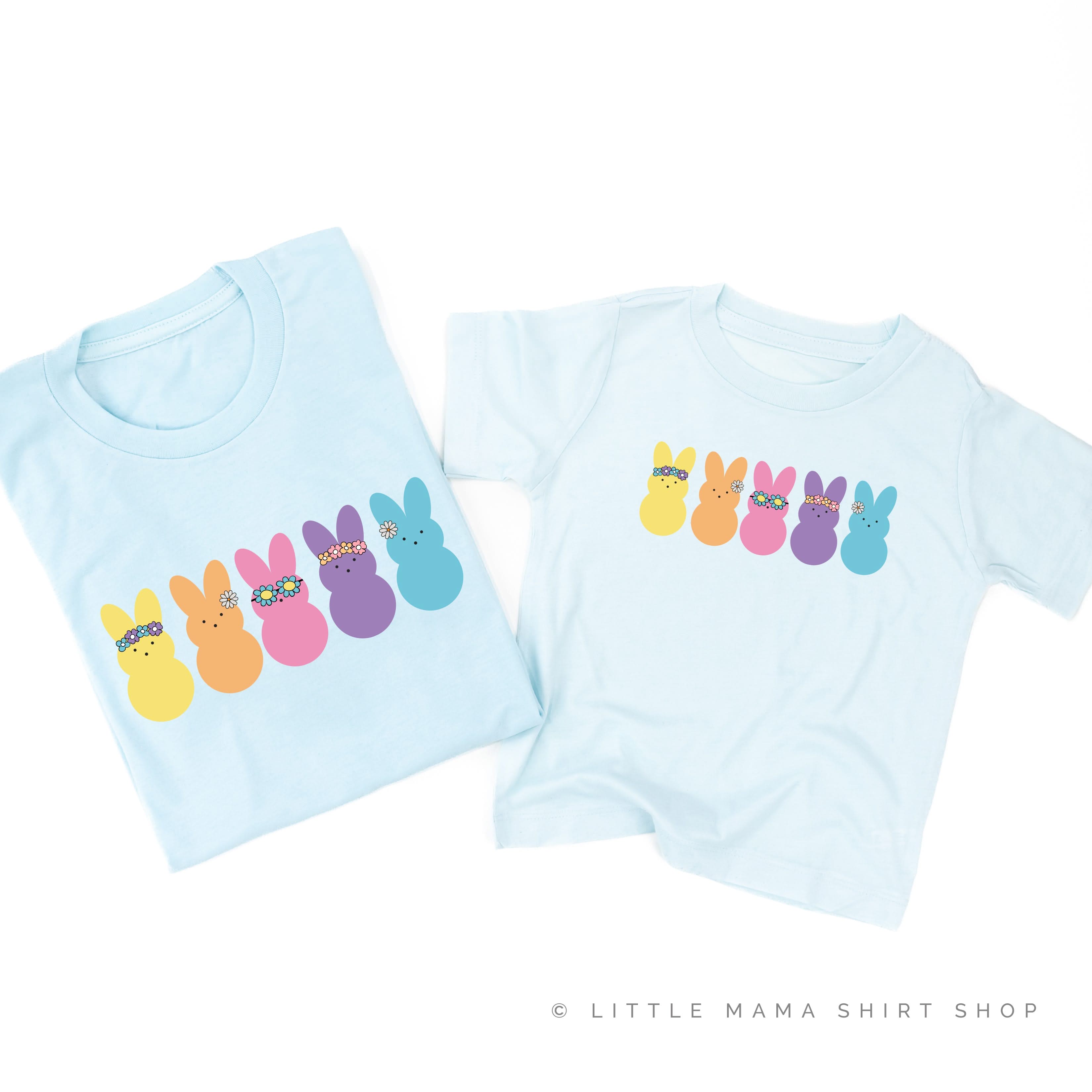 Floral Headband Neon Peeps - Set of 2 Tee Little Mama Shirt Shop