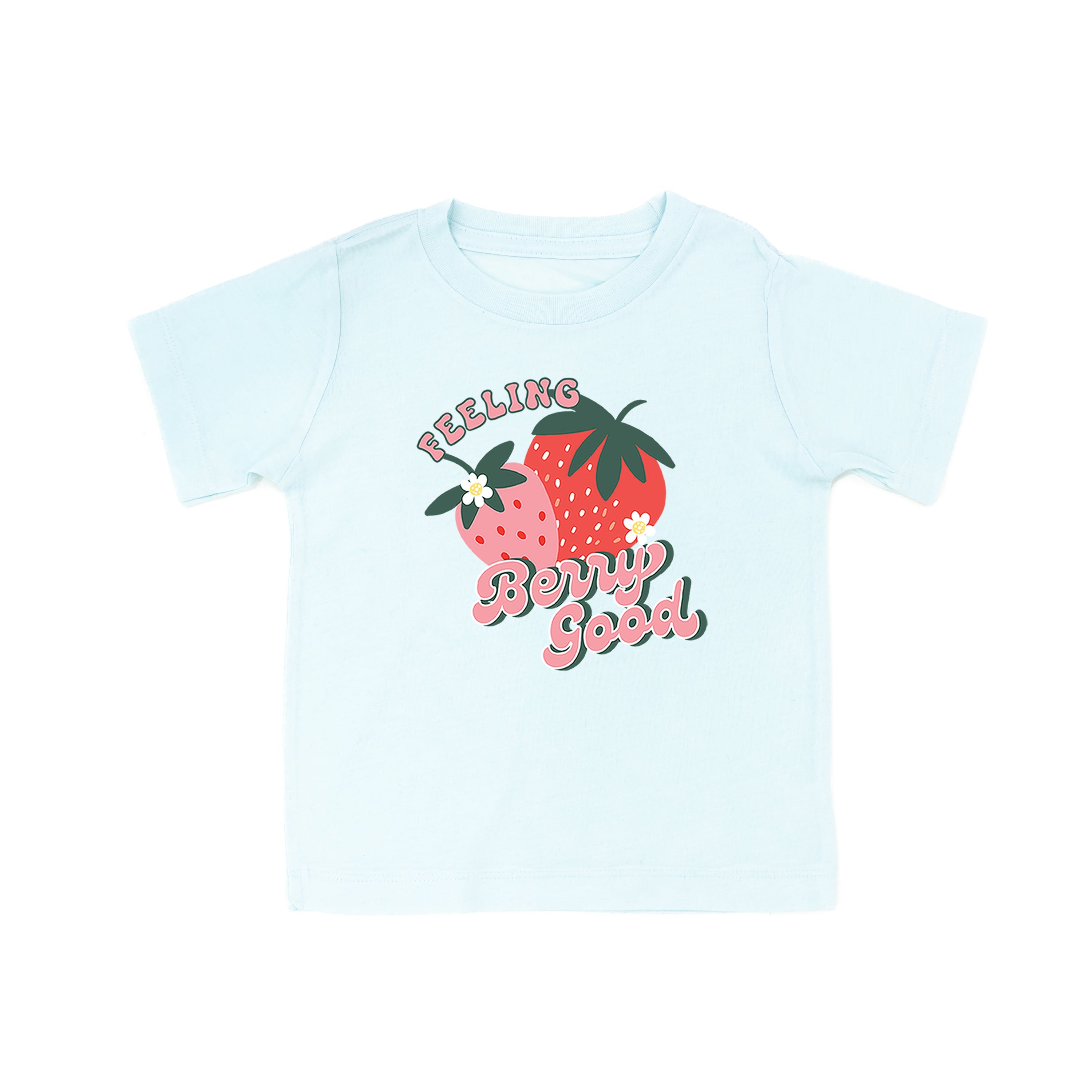 Feeling Berry Good - Child Tee Little Mama Shirt Shop