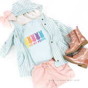 Love My Peeps - Neon - Child Tee Little Mama Shirt Shop