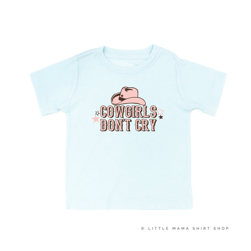 Cowgirls Don't Cry - Short Sleeve Child Shirt