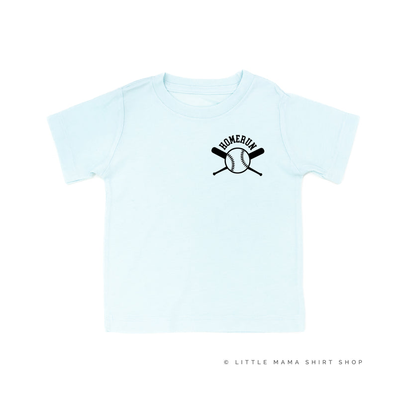 Homerun - Pocket Design - Short Sleeve Child Shirt
