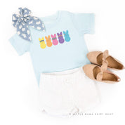 Floral Headband Neon Peeps - Child Tee Little Mama Shirt Shop