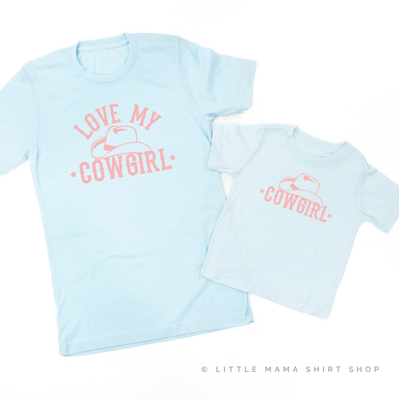 Love My Cowgirl / Cowgirl - Set of 2 Shirts