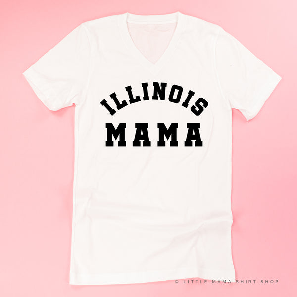 ILLINOIS MAMA - Unisex Tee