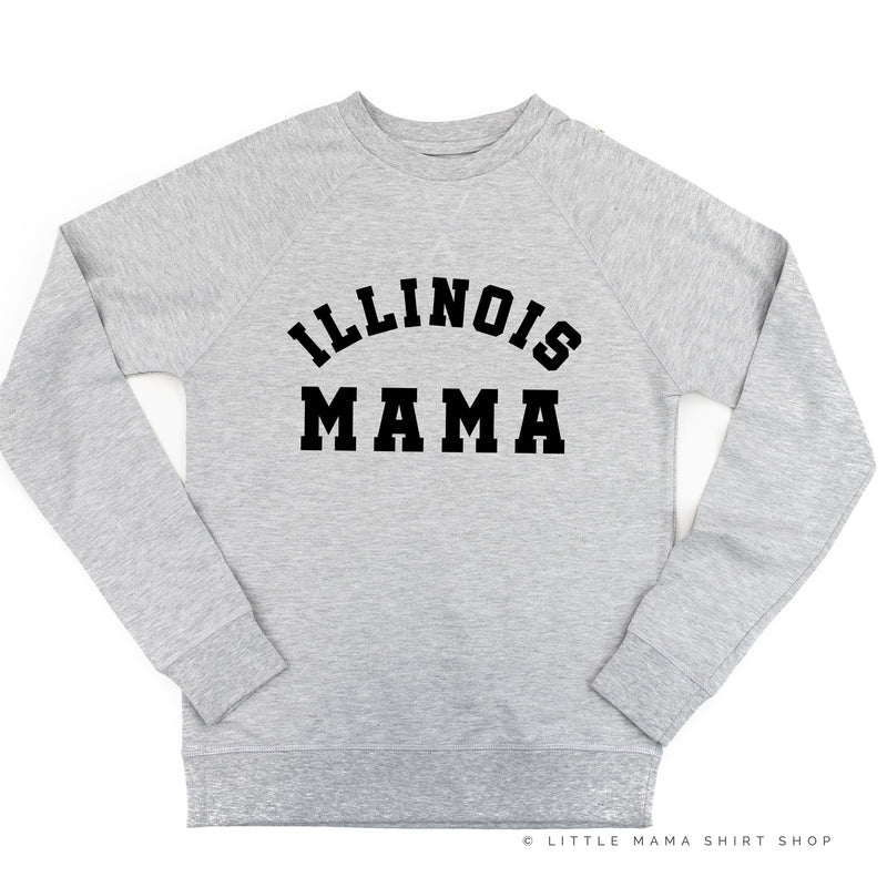 ILLINOIS MAMA - Lightweight Pullover Sweater
