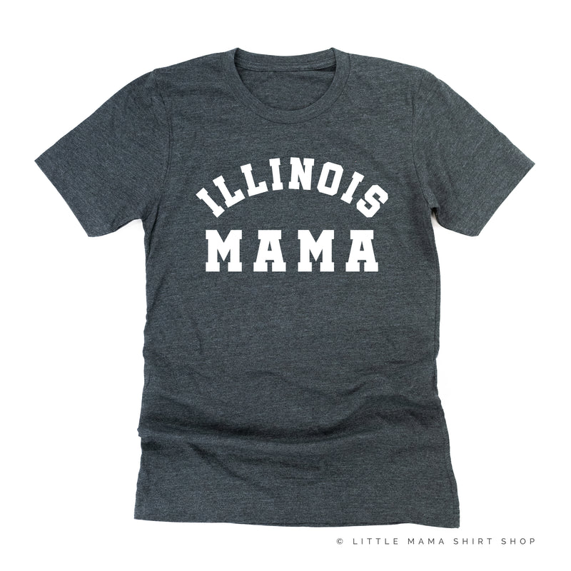 ILLINOIS MAMA - Unisex Tee