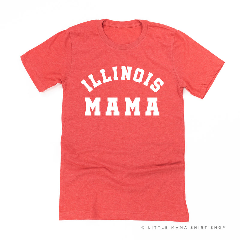 ILLINOIS MAMA - Unisex Tee