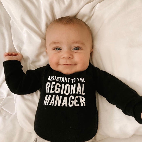 Assistant to the Regional Manager - Long Sleeve Child Shirt